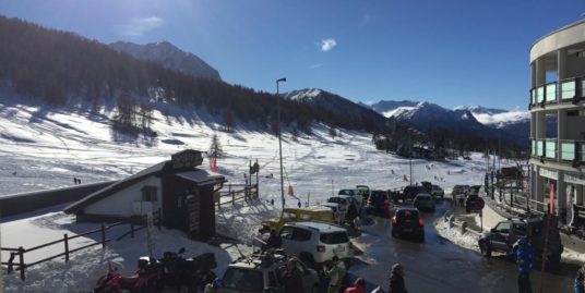 Grande bilocale trasformabile in trilocale Sestriere