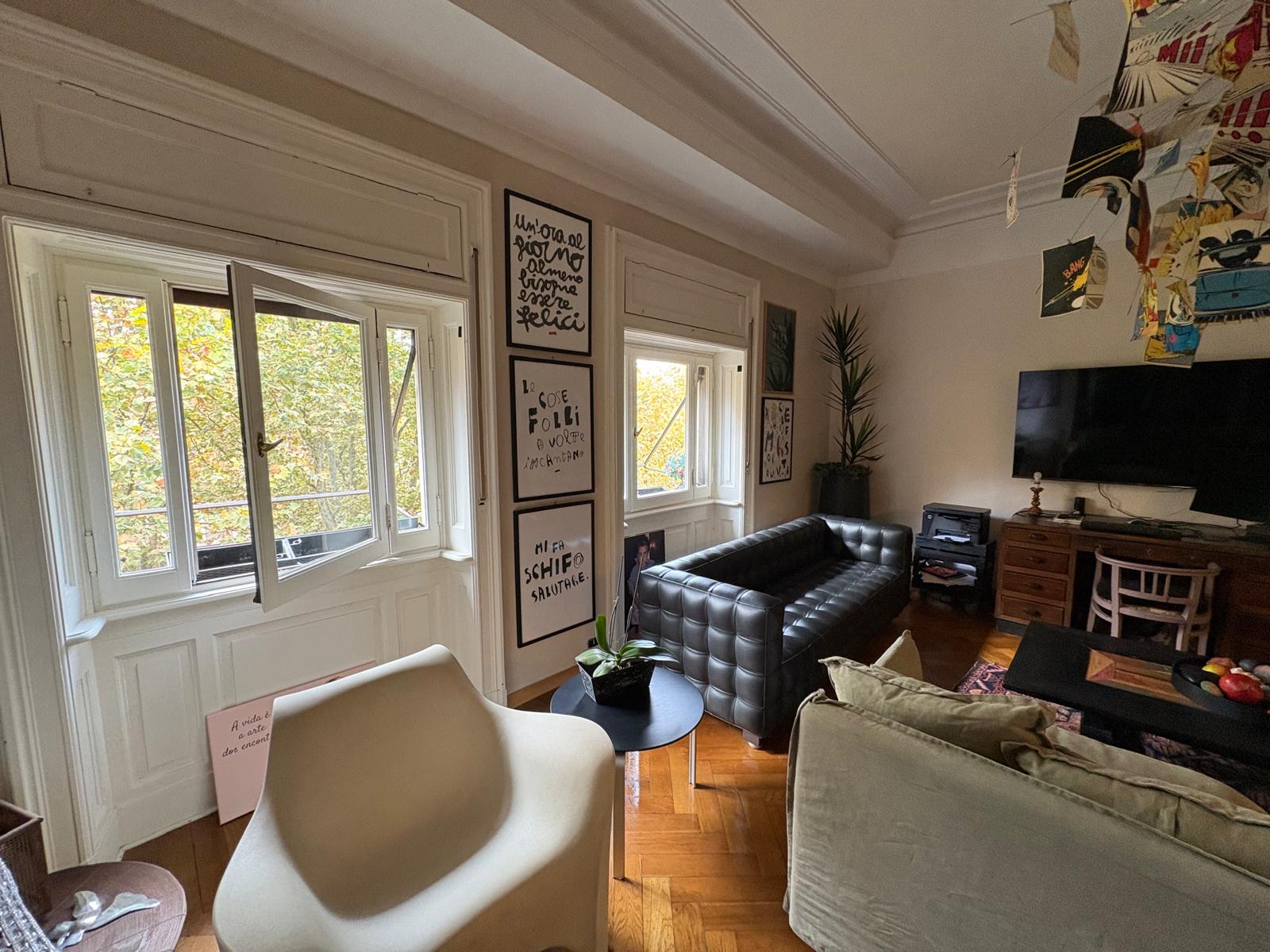 Appartamento di rappresentanza in locazione zona Crimea